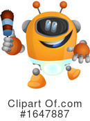 Robot Clipart #1647887 by Morphart Creations
