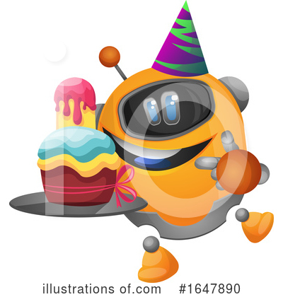 Cake Clipart #1647890 by Morphart Creations