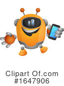 Robot Clipart #1647906 by Morphart Creations