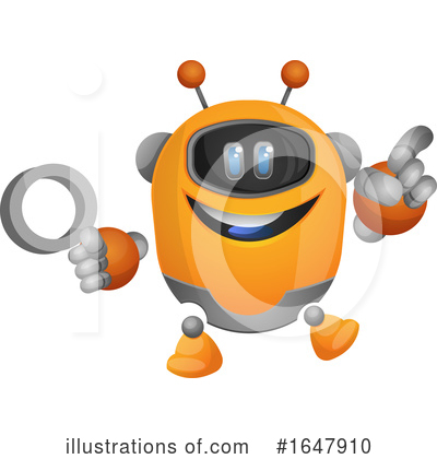 Robot Clipart #1647910 by Morphart Creations