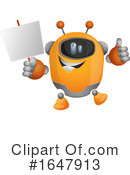 Robot Clipart #1647913 by Morphart Creations