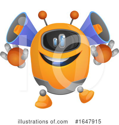 Robot Clipart #1647915 by Morphart Creations