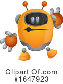 Robot Clipart #1647923 by Morphart Creations