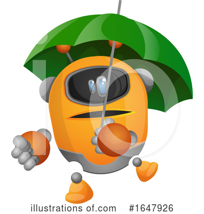 Robot Clipart #1647926 by Morphart Creations