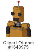 Robot Clipart #1648975 by Leo Blanchette
