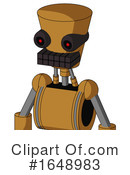 Robot Clipart #1648983 by Leo Blanchette