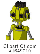 Robot Clipart #1649010 by Leo Blanchette