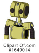 Robot Clipart #1649014 by Leo Blanchette