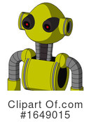Robot Clipart #1649015 by Leo Blanchette