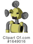 Robot Clipart #1649016 by Leo Blanchette