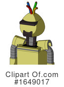 Robot Clipart #1649017 by Leo Blanchette