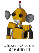 Robot Clipart #1649019 by Leo Blanchette
