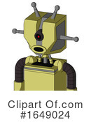 Robot Clipart #1649024 by Leo Blanchette