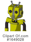 Robot Clipart #1649028 by Leo Blanchette