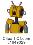 Robot Clipart #1649029 by Leo Blanchette