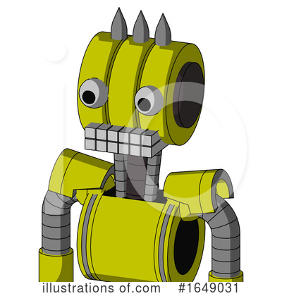 Royalty-Free (RF) Robot Clipart Illustration by Leo Blanchette - Stock Sample #1649031
