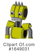 Robot Clipart #1649031 by Leo Blanchette