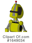 Robot Clipart #1649034 by Leo Blanchette