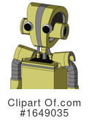 Robot Clipart #1649035 by Leo Blanchette