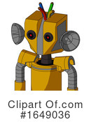 Robot Clipart #1649036 by Leo Blanchette