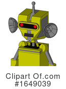 Robot Clipart #1649039 by Leo Blanchette