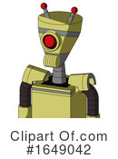 Robot Clipart #1649042 by Leo Blanchette