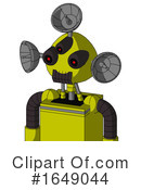 Robot Clipart #1649044 by Leo Blanchette