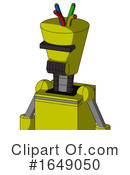 Robot Clipart #1649050 by Leo Blanchette