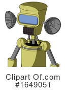 Robot Clipart #1649051 by Leo Blanchette