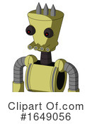 Robot Clipart #1649056 by Leo Blanchette