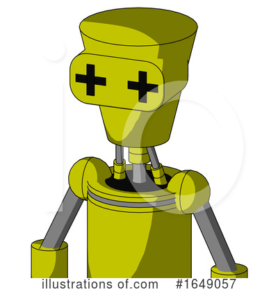 Royalty-Free (RF) Robot Clipart Illustration by Leo Blanchette - Stock Sample #1649057