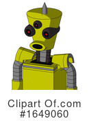 Robot Clipart #1649060 by Leo Blanchette
