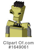 Robot Clipart #1649061 by Leo Blanchette