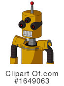 Robot Clipart #1649063 by Leo Blanchette