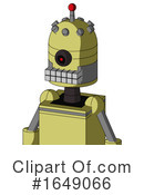 Robot Clipart #1649066 by Leo Blanchette