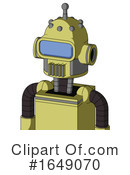 Robot Clipart #1649070 by Leo Blanchette