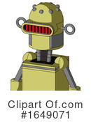 Robot Clipart #1649071 by Leo Blanchette