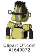 Robot Clipart #1649072 by Leo Blanchette