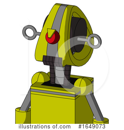 Royalty-Free (RF) Robot Clipart Illustration by Leo Blanchette - Stock Sample #1649073