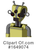 Robot Clipart #1649074 by Leo Blanchette