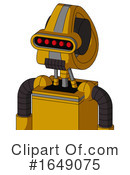 Robot Clipart #1649075 by Leo Blanchette
