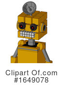 Robot Clipart #1649078 by Leo Blanchette