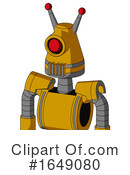 Robot Clipart #1649080 by Leo Blanchette