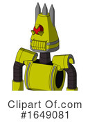 Robot Clipart #1649081 by Leo Blanchette