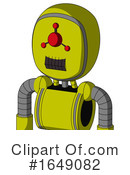 Robot Clipart #1649082 by Leo Blanchette