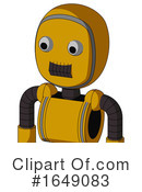 Robot Clipart #1649083 by Leo Blanchette