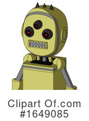 Robot Clipart #1649085 by Leo Blanchette