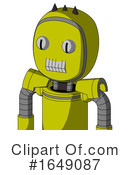 Robot Clipart #1649087 by Leo Blanchette