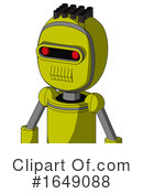 Robot Clipart #1649088 by Leo Blanchette