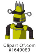 Robot Clipart #1649089 by Leo Blanchette